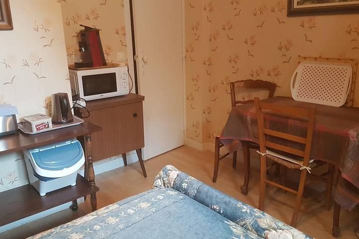 Chambre d’hôte pour 2 personnes, avec jardin dans Station de ski de La Bourboule - 3