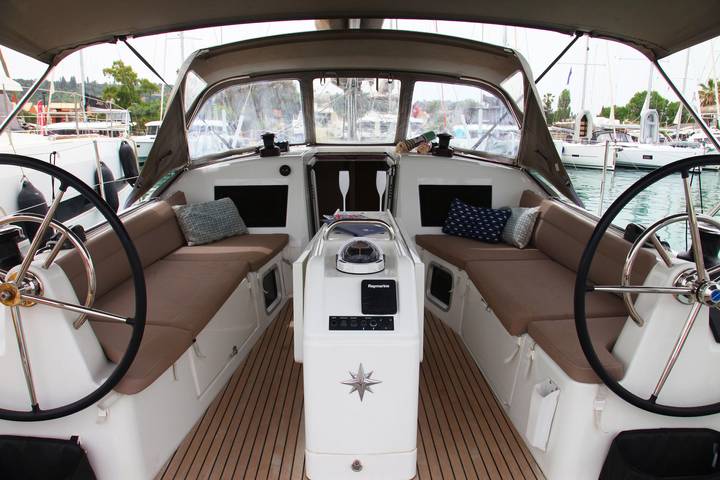 Bateau pour 4 personnes dans Benitses - 3