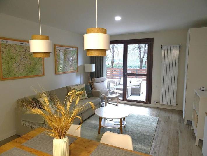 Appartement de vacances pour 4 personnes, avec vue et terrasse - 1