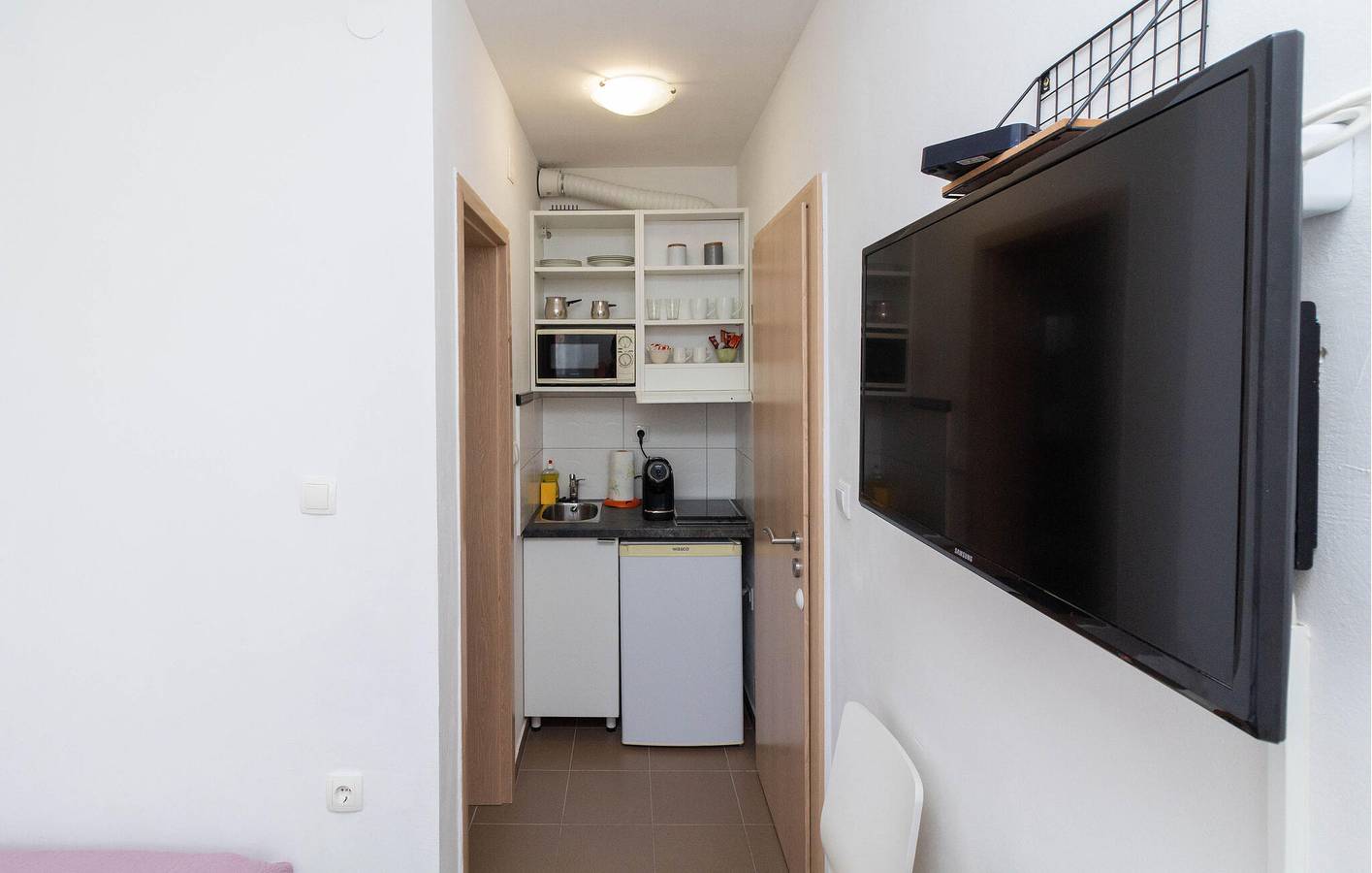 Cały apartament wypoczynkowy, Apartament wakacyjny dla 2 osób z ogród in Maslenica, Zadar