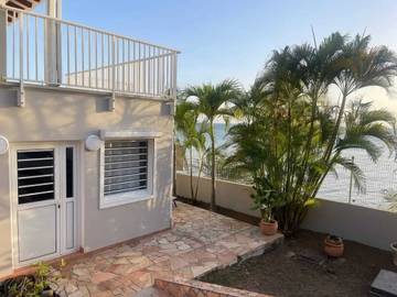 Maison de vacances pour 4 personnes, avec terrasse en Martinique