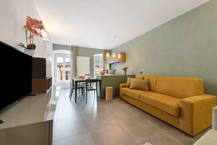 Location de vacances pour 4 personnes, avec Vue sur le lac à Gargnano