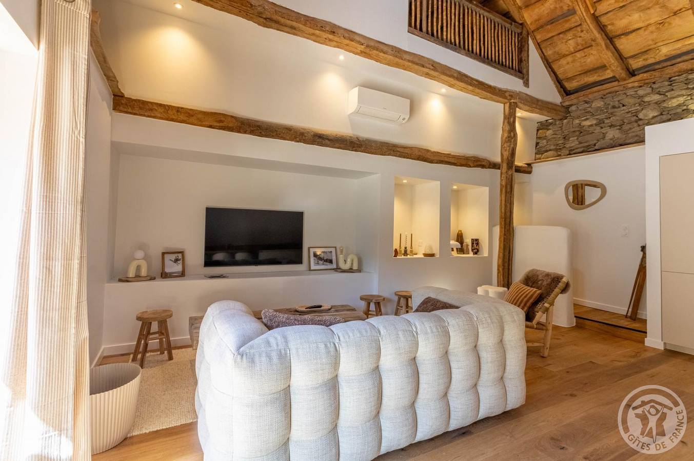 La Grange d'Emile in Génos, French Pyrenees