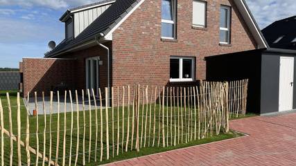 Ferienhaus für 3 Personen, mit Terrasse in Dornum (Stadt)