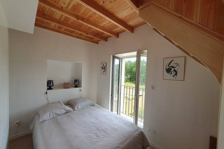 Location de vacances pour 8 personnes, avec Terrasse et Jardin à Dieulefit - 2