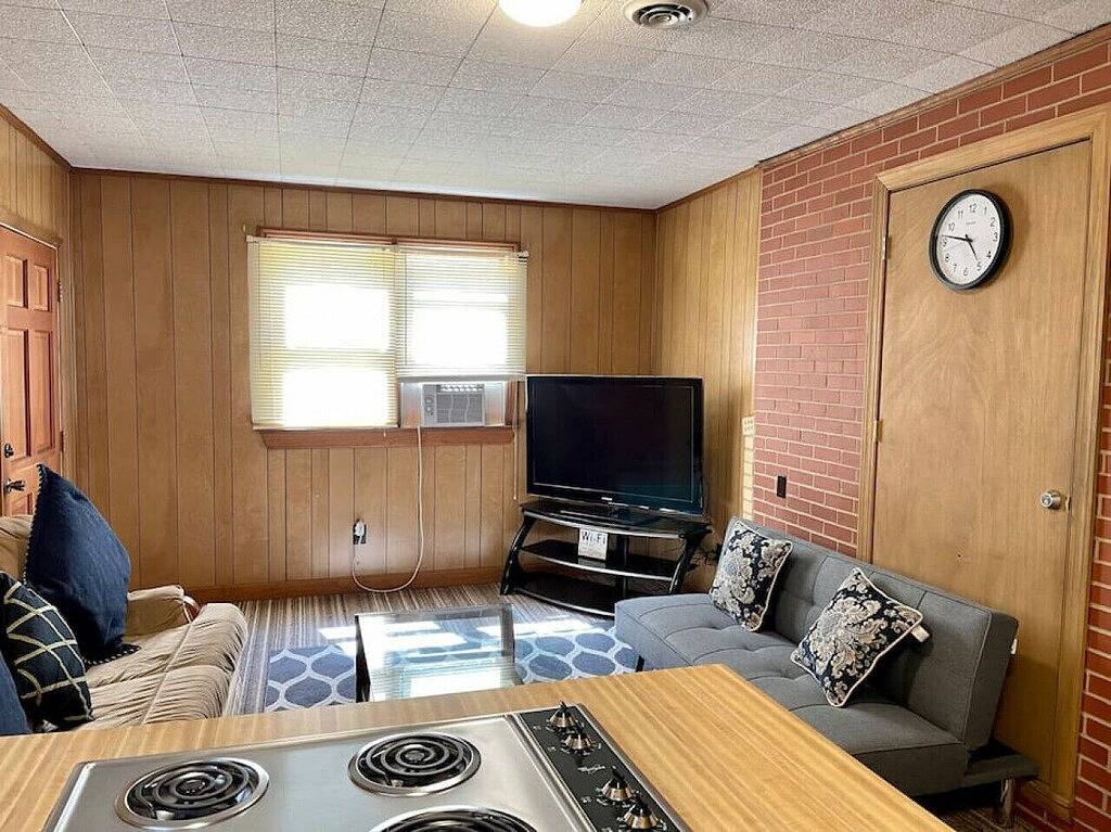 Gemütliches Haus mit 1 Schlafzimmer und 1 Badezimmer - Geschäfts- oder Wochenendurlaub in High Point, Guilford County