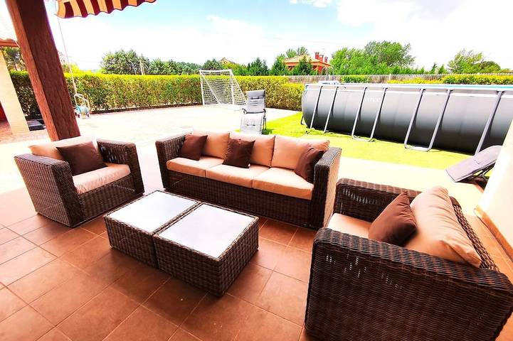 Chalet für 8 Personen, mit Garten, mit Haustier - 1