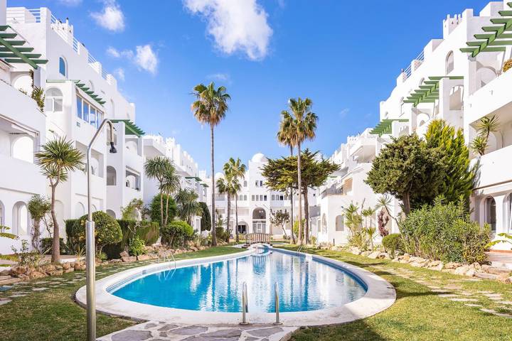 Location de vacances pour 4 personnes, avec balcon à Playa del Arenal