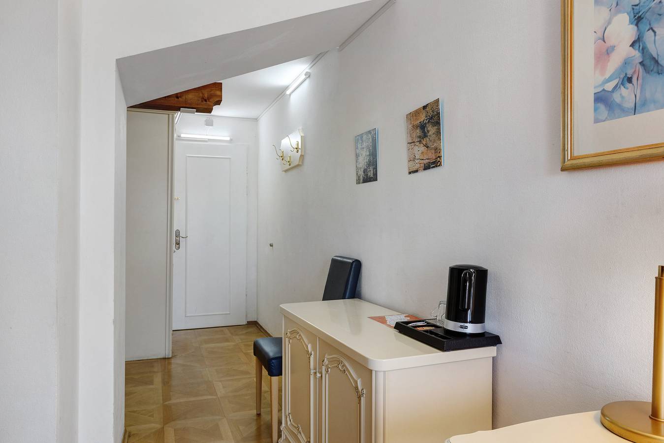 Suite - Vierbettzimmer mit Inselblick und Balkon in Reichenau, Untersee