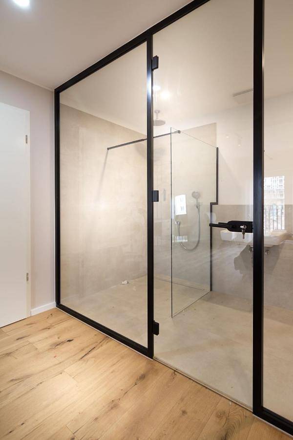 Geheel appartement, Sleep Inn Medienhafen Suites in Düsseldorf-Unterbilk, Düsseldorf