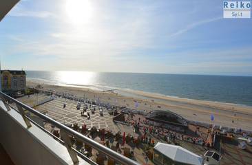 Ferienwohnung für 2 Personen, mit Balkon auf Sylt