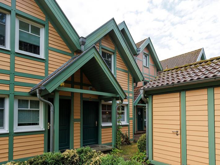 Ferienhaus für 4 Personen, mit Garten, kinderfreundlich in Rheinsberg
