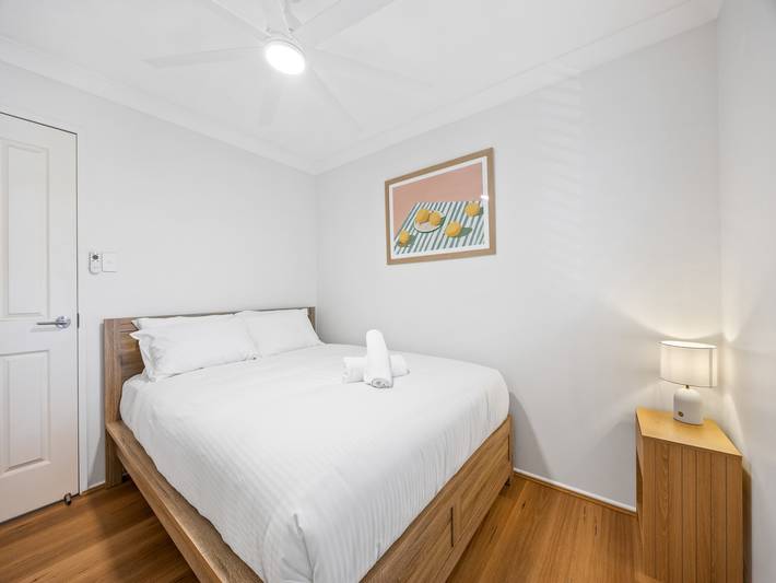 Holiday apartment for 8 people, with balcony/terrace in Brisbane