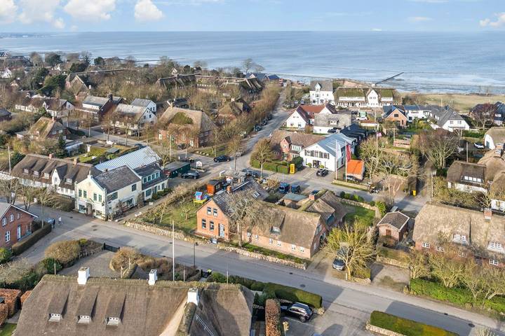 Ganze Wohnung, Gemütliche Obergeschosswohnung unter Reet mit ca. 50qm Nutzfläche für 2 Personen in Keitum, Sylt (Gemeinde)