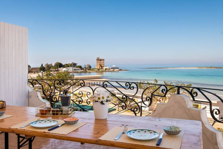 Casa vacanza per 12 persone, con Balcone in Puglia