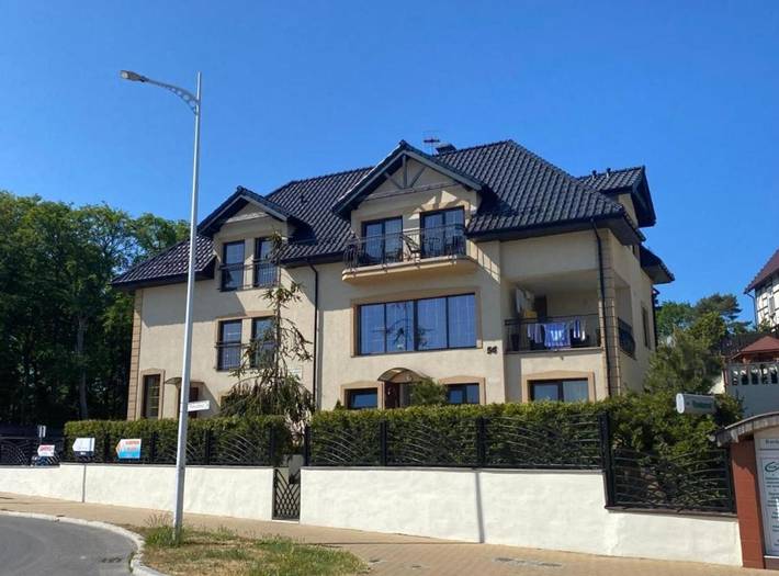 Apartament wakacyjny dla 3 osób, z Taras i Ogród w Międzyzdroje