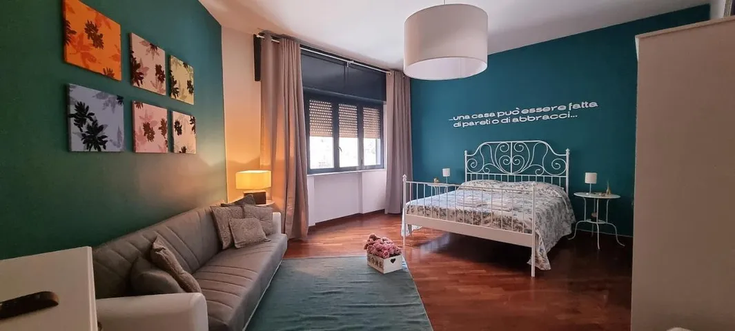 Apartamento de vacaciones para 8 personas, con vistas y jardín - 1