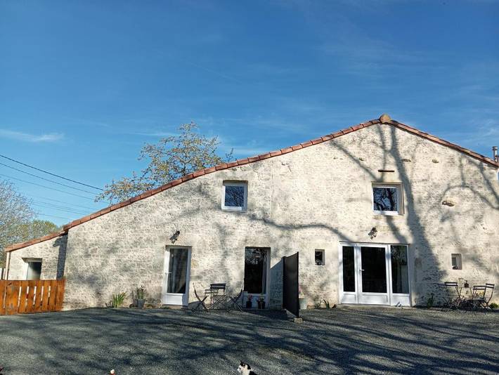 Maison de vacances pour 4 personnes, avec jardin