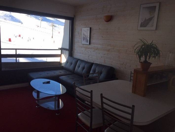 Apartamento entero, Apartamento 6 pers, acceso a pistas, vista a la montaña in La Pierre Saint-Martin, Arette