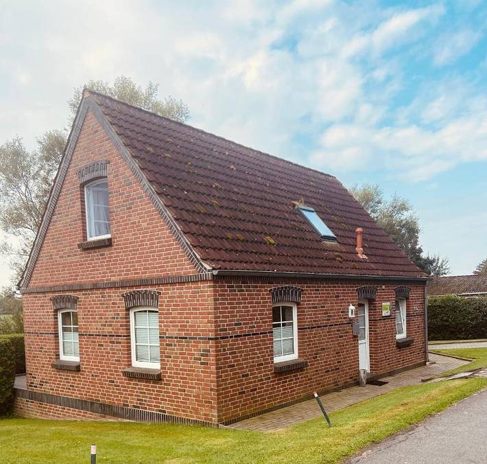 Ferienhaus für 4 Personen, mit Terrasse und Garten sowie Ausblick in Wirdum