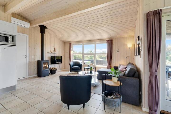 Ferienhaus für 5 Personen, mit Sauna in Vejers Strand - 4