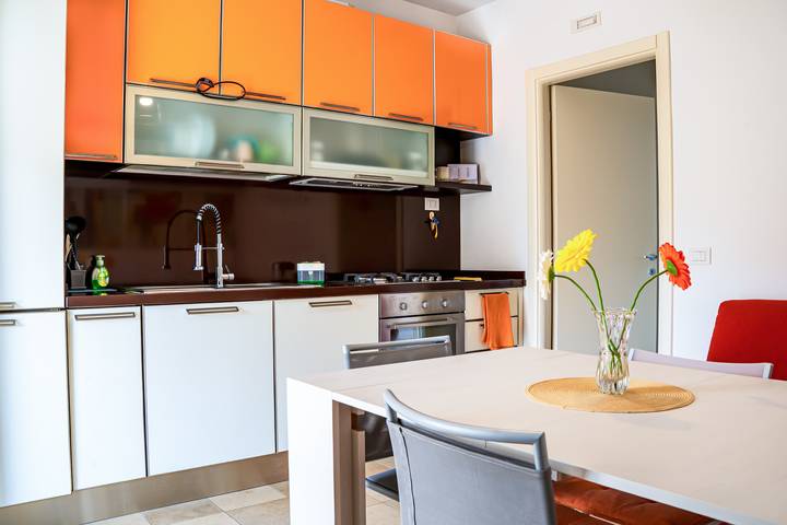 Apartamento de vacaciones para 2 personas, con balcón - 1