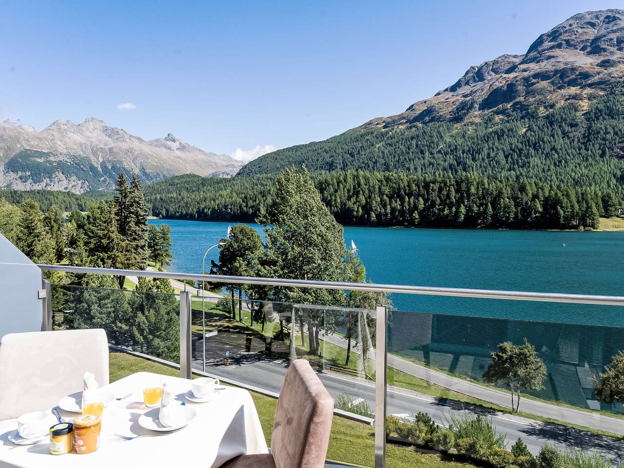 Ganze Wohnung, Chesa Spuonda Verde 2.5 in St. Moritz, Sankt Moritz