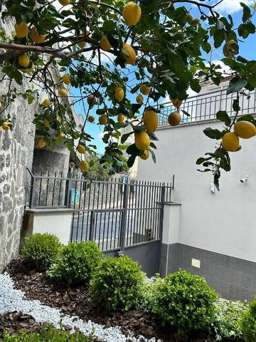 Chambre d’hôte pour 2 personnes, avec terrasse et jardin, animaux acceptés dans Sant'Anastasia