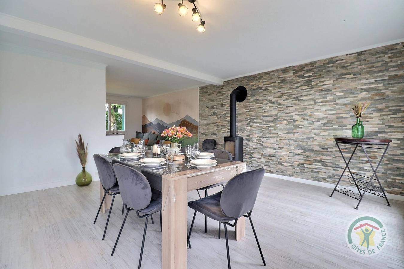 La Villa à la campagne in Parigné, Fougères-Vitré