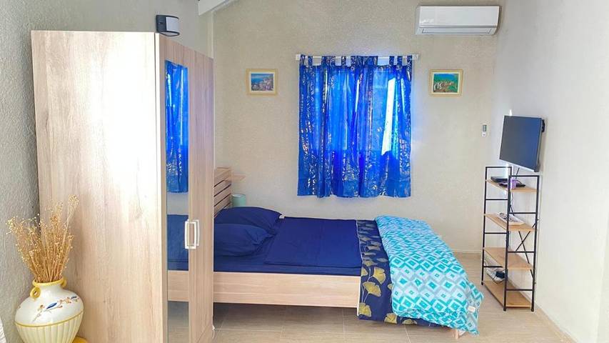 Location de vacances pour 2 personnes, avec terrasse dans La Soufrière - 4