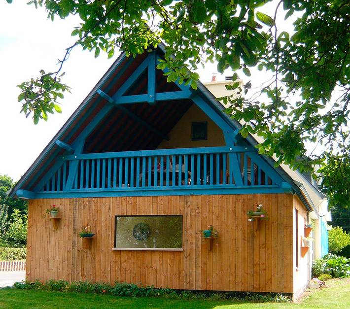Chambre d’hôte pour 3 personnes, avec jardin - 1