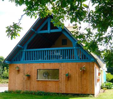 Chambre d’hôte pour 3 personnes, avec jardin à Clohars-Carnoët
