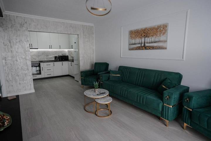 Appartement de vacances pour 7 personnes, avec terrasse et vue