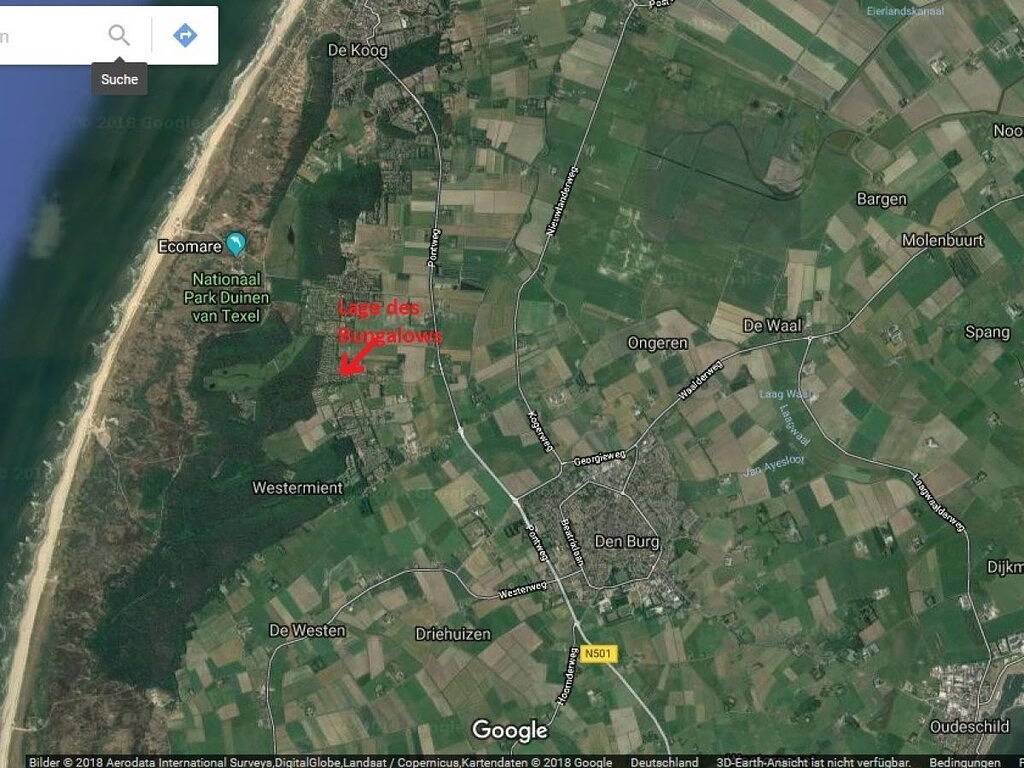 Verste Coogh 52 in Den Burg, Westfriesische Inseln