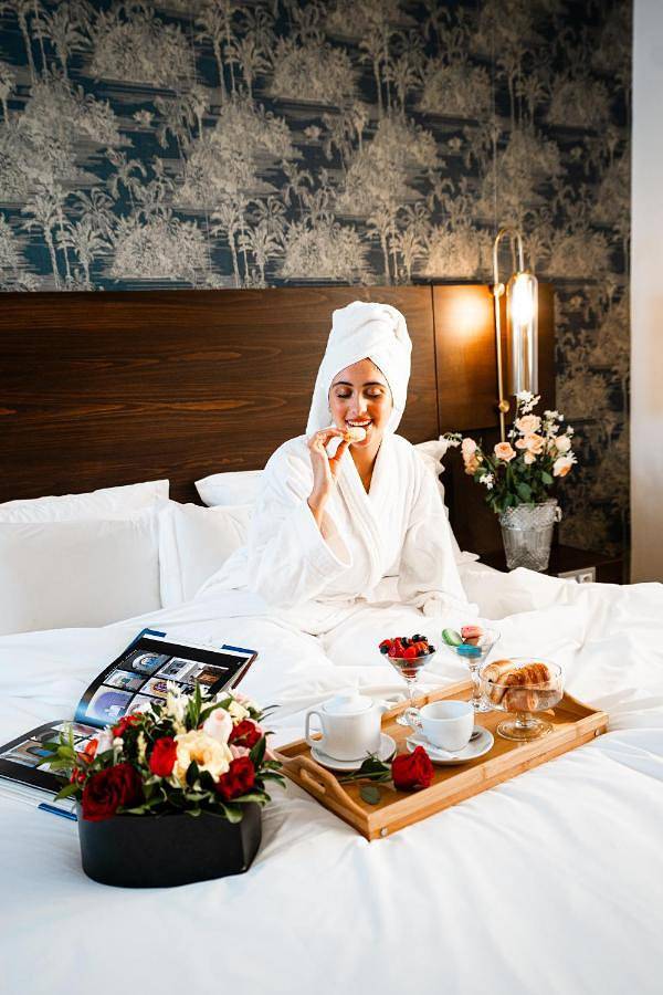 Hôtel pour 2 personnes, avec terrasse et piscine