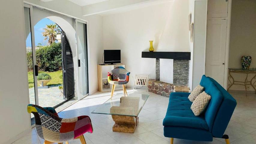 Location de vacances pour 7 personnes, avec Terrasse ainsi que Jardin et Vue dans Plage de la Marine de Davia - 2