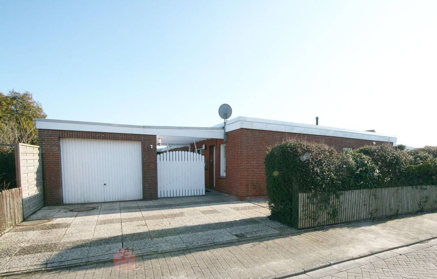 Bungalow voor 4 Personen in Norddeich, Nedersaksen