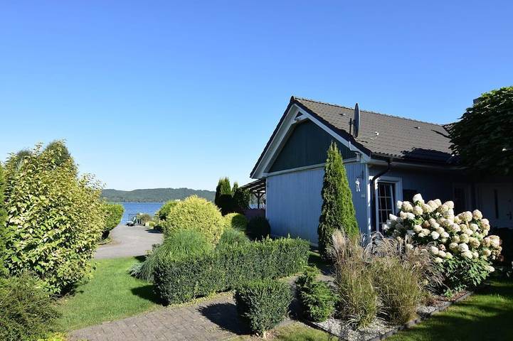 Ferienhaus für 6 Personen, mit Sauna und Whirlpool sowie Garten und Terrasse, mit Haustier - 1