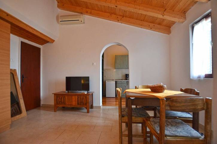 Gîte pour 5 personnes, avec balcon, adapté aux familles à Rovinj - 4