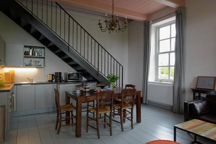 Ferienwohnung für 6 Personen, mit Terrasse und Garten sowie Ausblick in Neuwesteel - 3