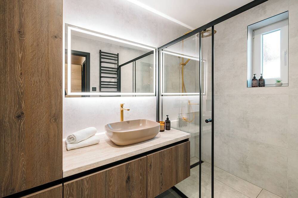 Ganze Wohnung, Wonderful 2-bedroom studio in Vysoké Tatry in Tatranska Lomnica Ski Area, Vysoké Tatry