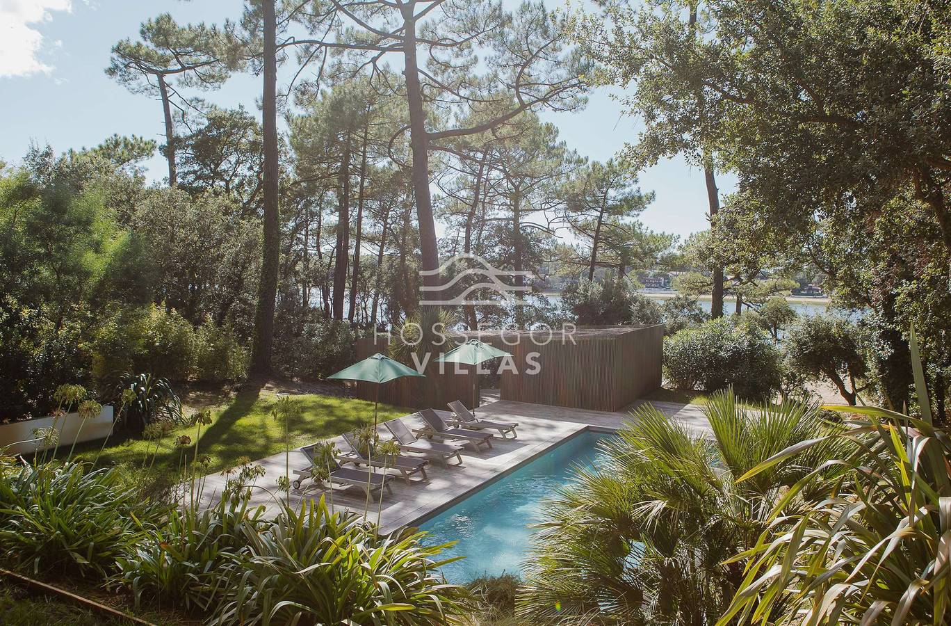 Appartement de vacances entier, Landifornia, pour 10 pers. au bord du lac de Hossegor in Lac d'Hossegor, Hossegor