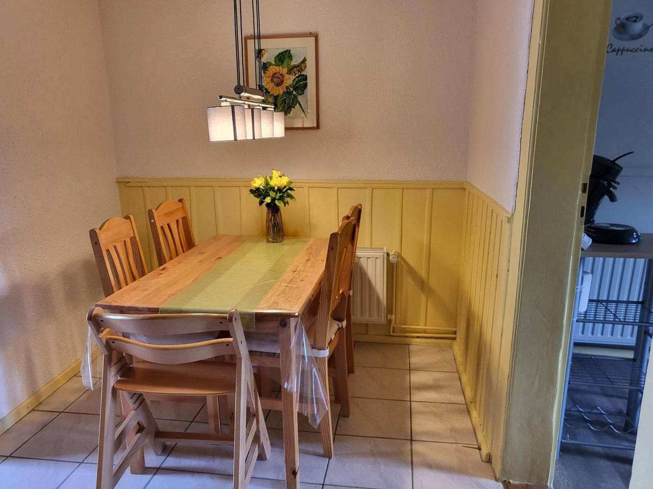 Ganze Wohnung, Peaceful Apartment in Hüttenrode near Braunlage Ski Area in Hüttenrode, Blankenburg