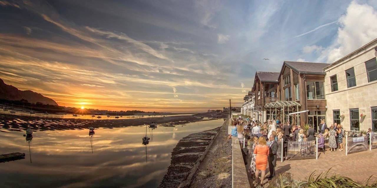 The Quay Hotel and Spa in Deganwy, Conwy region