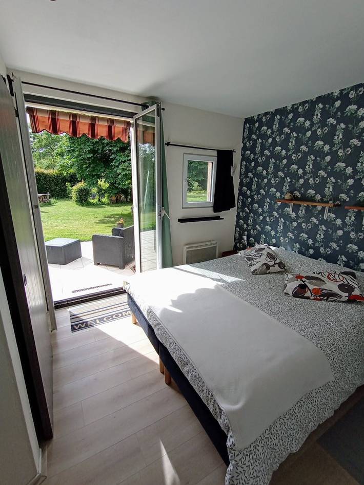 Chambre d’hôte pour 4 personnes, avec jardin dans Nièvre - 2