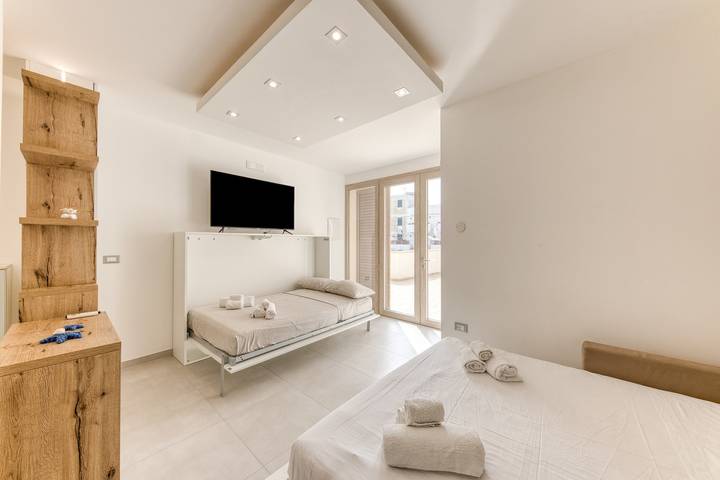 Location de vacances pour 4 personnes à Torre San Giovanni