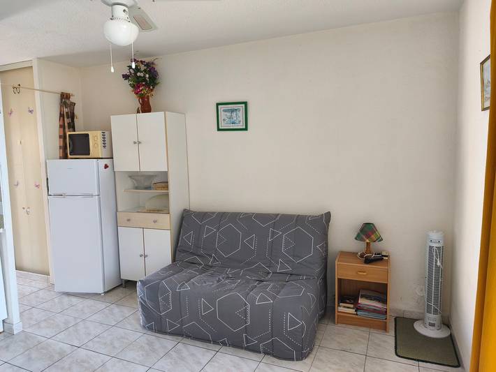 Gîte pour 3 personnes, avec Terrasse dans Port de Gruissan - 3