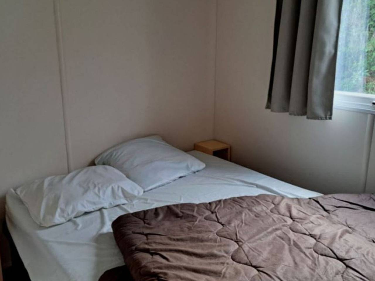 Mobil home confortable pour 5 avec terrasse in Monceaux-sur-Dordogne, Région de Tulle