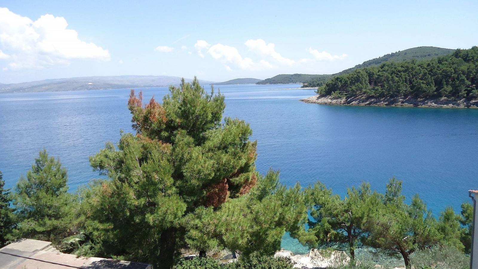 Ganze Wohnung, Apartment Pava in Šolta (Split-Dalmatien), Stomorska