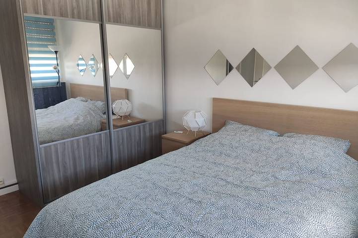 Gîte pour 4 personnes, avec balcon, animaux acceptés dans Saint-Étienne - 3